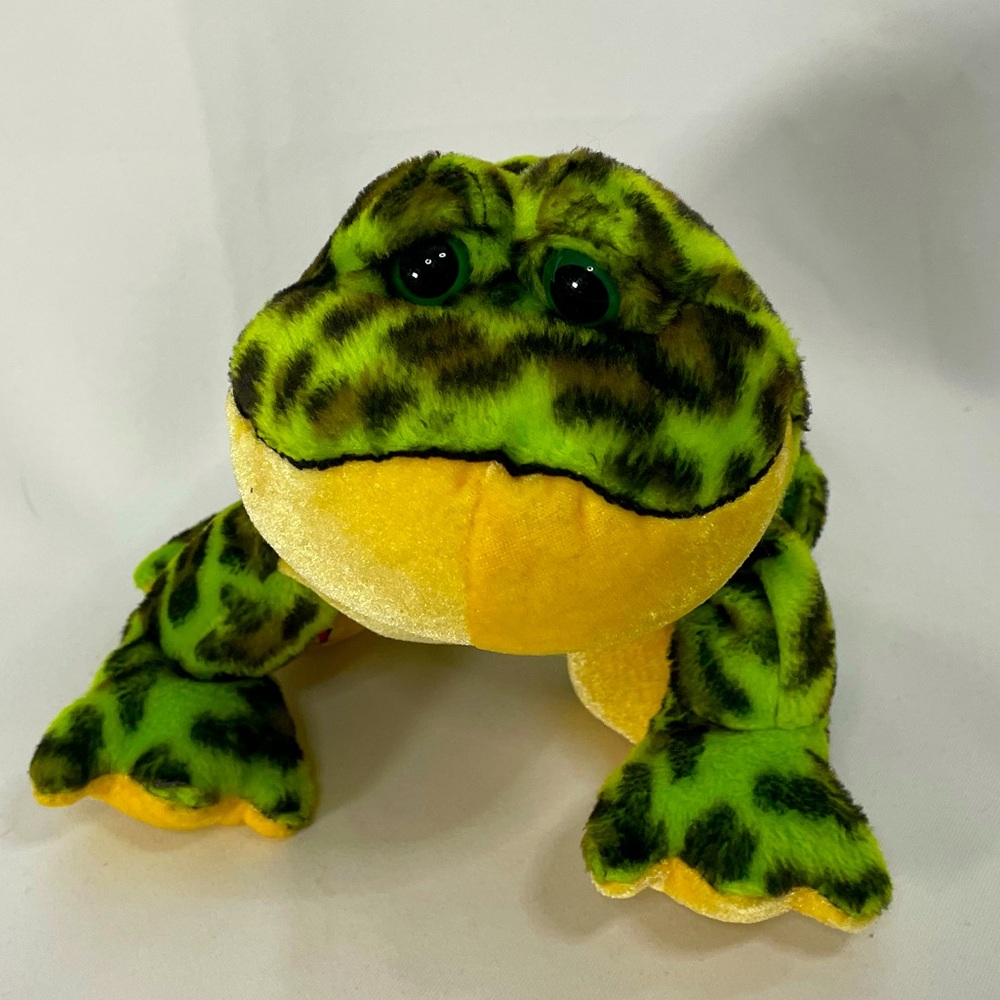 Ganz Webkinz Plush Bullfrog